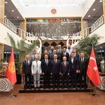 Bişkek’te Düzenlenen 4. Türk Üniversiteleri Fuarı’na Katılım